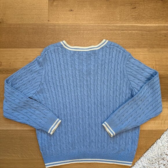 Preppy Brandy Melville John Galt Brandy Melville Oversized Sweater - Picture 3 of 4
